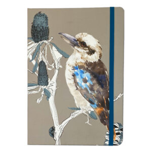 Notebook A5 Kookaburra & Banksia