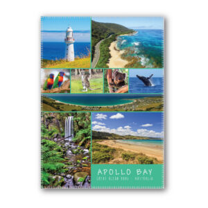 Tea Towel Microfibre Apollo Bay