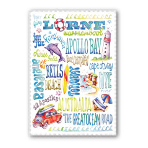 Tea Towel Microfibre Deborah Broughton GOR