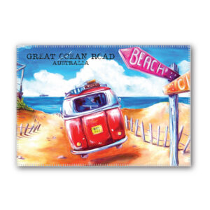 Tea Towel Microfibre Deborah Broughton City Surf GOR