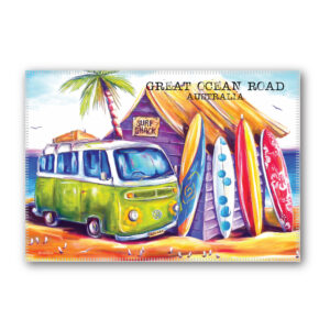 Tea Towel Microfibre Deborah Broughton Greenie GOR
