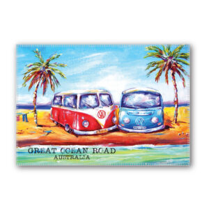 Tea Towel Microfibre Deborah Broughton Summer Lovin GOR