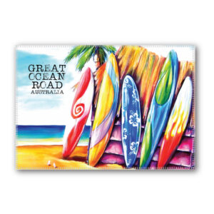 Tea Towel Microfibre Deborah Broughton Surf GOR