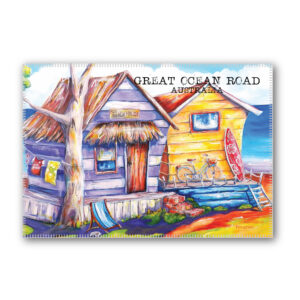 Tea Towel Microfibre Deborah Broughton Summershacks GOR