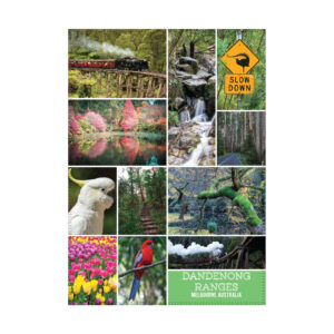 Tea Towel Microfibre Dandenong Ranges Composite