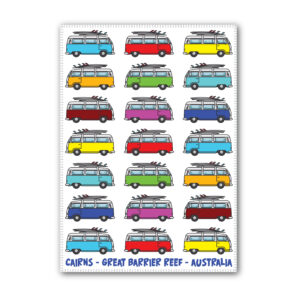 Tea Towel Microfibre Cairns Multi Kombi