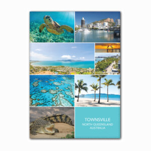 Tea Towel Microfibre Townsville 8 Scene