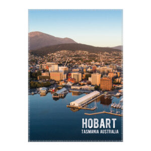 Tea Towel Microfibre Hobart Tasmania Day