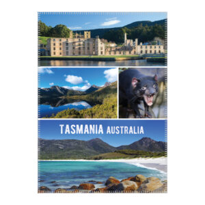 Tea Towel Microfibre Tasmania 4 Scene