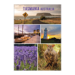 Tea Towel Microfibre Tasmania 5 Scene