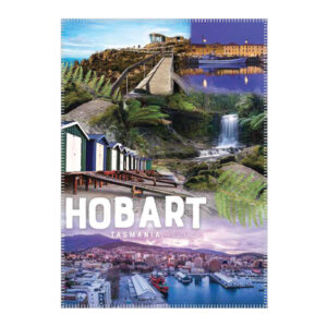 Tea Towel Microfibre Hobart Montage