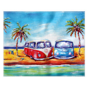 Tea Towel Microfibre Deborah Broughton Summer Luvin'