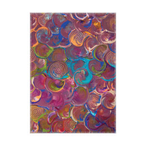 Tea Towel Microfibre Sherry Johnstone Seashell Dreaming