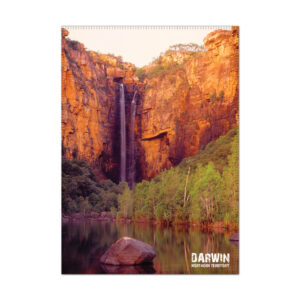 Tea Towel Microfibre Darwin Jim Jim Falls