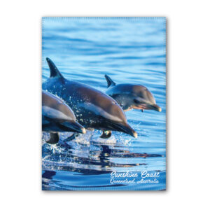Tea Towel Microfibre Sunshine Coast Dolphins