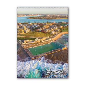 Tea Towel Microfibre Newcastle Aerial Swimming