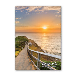 Tea Towel Microfibre Newcastle Beach Steps