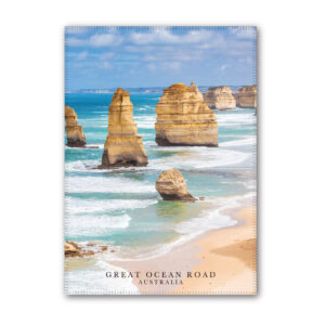 Tea Towel Microfibre 12 Apostles Day