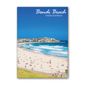 Tea Towel Microfibre Bondi Beach Sydney
