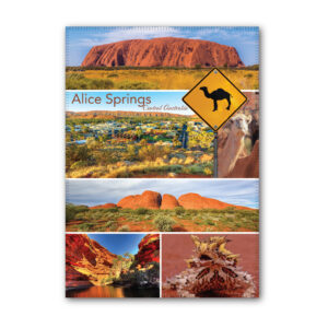 Tea Towel Microfibre Composite Alice Springs