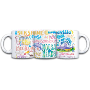 Mug Deborah Broughton Sunshine Coast Words