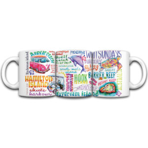 Mug The Whitsundays Deborah Broughton Words