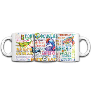 Mug FNQ Deborah Broughton Words