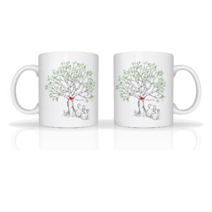 Mug Mother's Day Koalas Tree Mum & Me