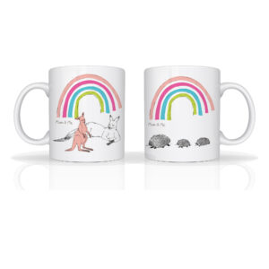 Mug Mother's Day Kangaroos & Echidnas Mum & Me