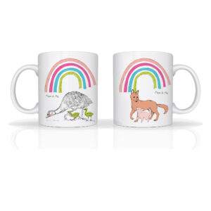 Mug Mother's Day Emus & Dingos Mum & Me