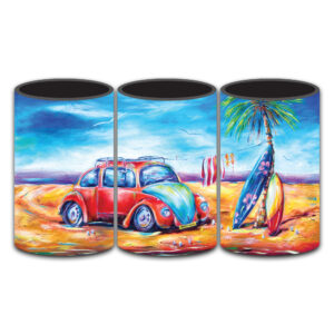 Can Cooler Deborah Broughton Beach Bug