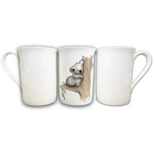 Fine Bone China Mug Fig Hill Farm Karla Koala