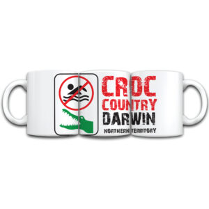 Mug Darwin Croc Country