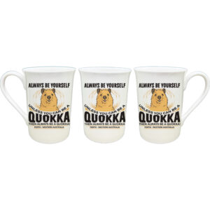 Fine Bone China Mug Perth Always Be A Quokka