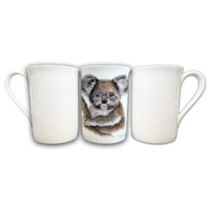 Fine Bone China Mug Fig Hill Farm Kev Koala