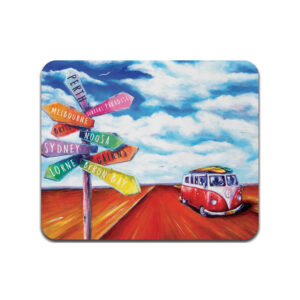 Mouse Pad Deborah Broughton Roadtrip