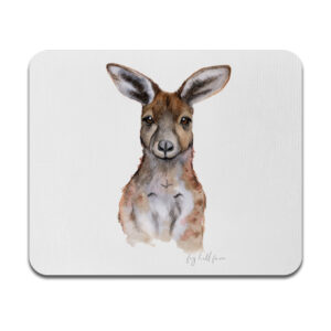 Mouse Pad Fig Hill Farm Kaia Kangaroo