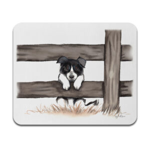 Mouse Pad Fig Hill Farm Curious Collie