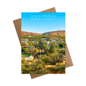 Greeting Card Alice Springs