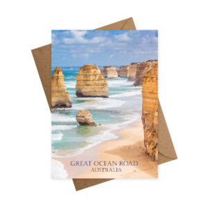 Greeting Card Great Ocean Road Twelve Apostles