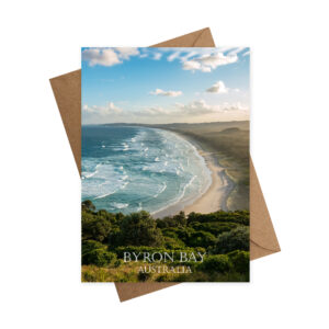 Greeting Card Byron Bay