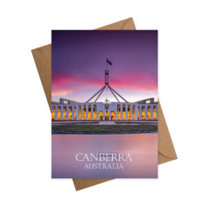 Greeting Card Canberra Parliament House
