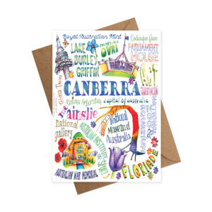 Greeting Card Canberra Deb Broughton Words
