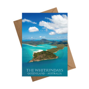 Greeting Card The Whitsundays