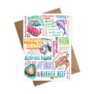 Greeting Card Deb Broughton Whitsundays Words