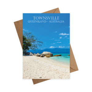 Greeting Card Townsville Magnetic Island Beach