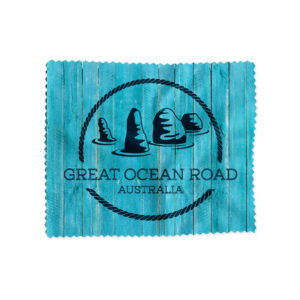 Lens Cloth Great Ocean Road Timber Background