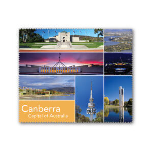 Lens Cloth Microfibre Canberra Composite