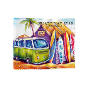 Lens Cloth Deborah Broughton Greenie GOR