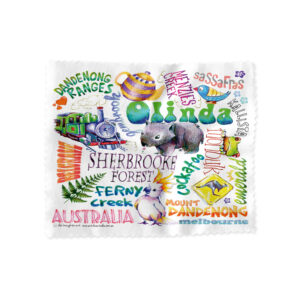 Lens Cloth Deb B Dandenong Ranges
